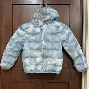 Epic Threads Light Blue Puffer Jacket